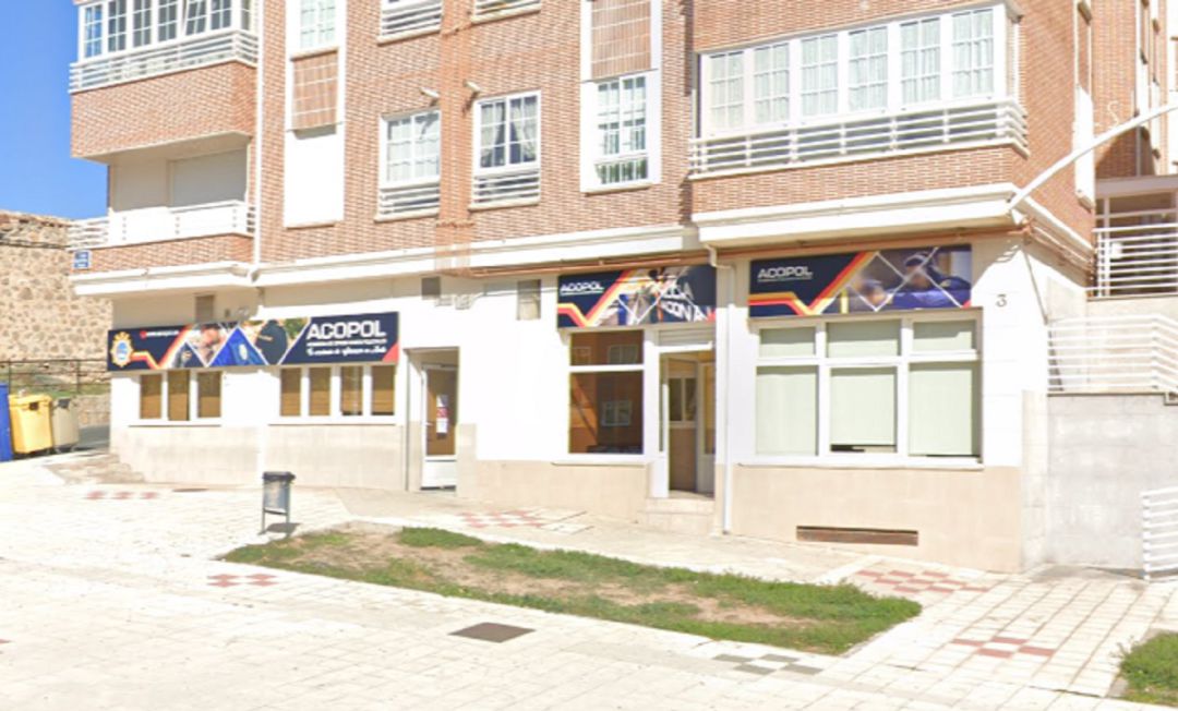 Sede de Acopol en la avenida Agustín Rodriguez Sahagún Sede de Acopol en la avenida Agustín Rodriguez Sahagún