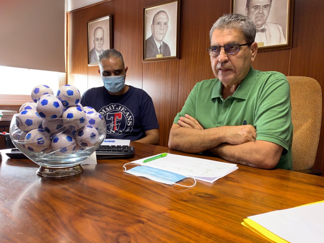 Se sortearon los grupos de la Preferente dela provincia de Las Palmas Se sortearon los grupos de la Preferente dela provincia de Las Palmas