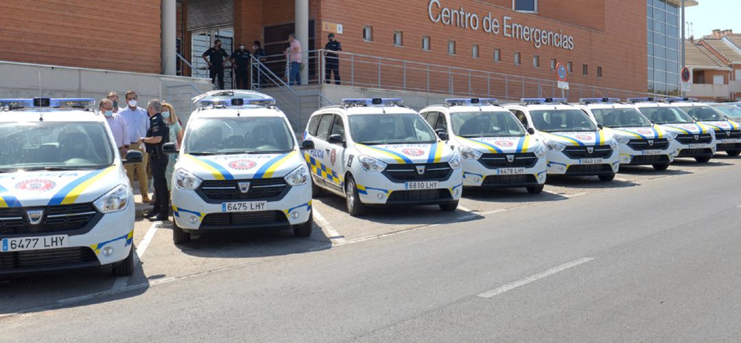 Los nuevos vehículos policiales ya están disponibles para entrar en funcionamiento Los nuevos vehículos policiales ya están disponibles para entrar en funcionamiento