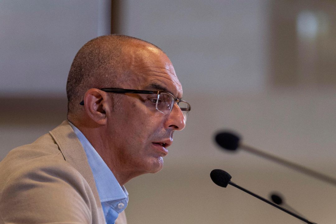 El director general de Salud Pública de Castilla-La Mancha, Juan Camacho. El director general de Salud Pública de Castilla-La Mancha, Juan Camacho.