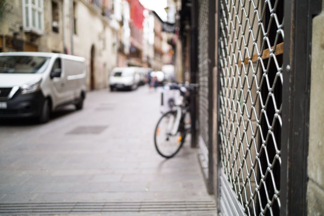 Calle Cuchillería, Vitoria Calle Cuchillería, Vitoria