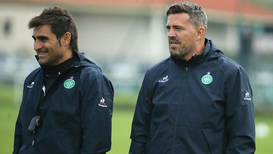 Quique Sanz ya fue en preparador físico de Óscar García en anteriores etapas Quique Sanz ya fue en preparador físico de Óscar García en anteriores etapas