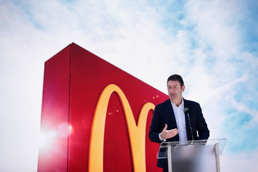 Steve Easterbrook, exCEO de McDonald's. Steve Easterbrook, exCEO de McDonald's.