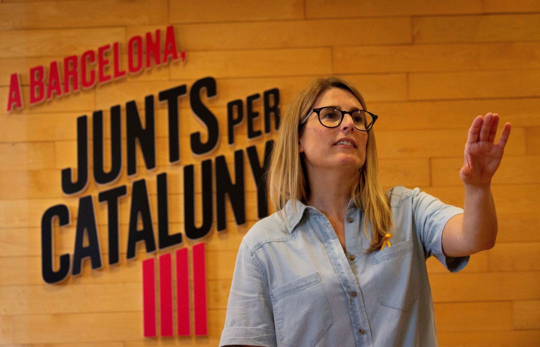 La diputada de JXCat en el Parlament Elsa Artadi. La diputada de JXCat en el Parlament Elsa Artadi.