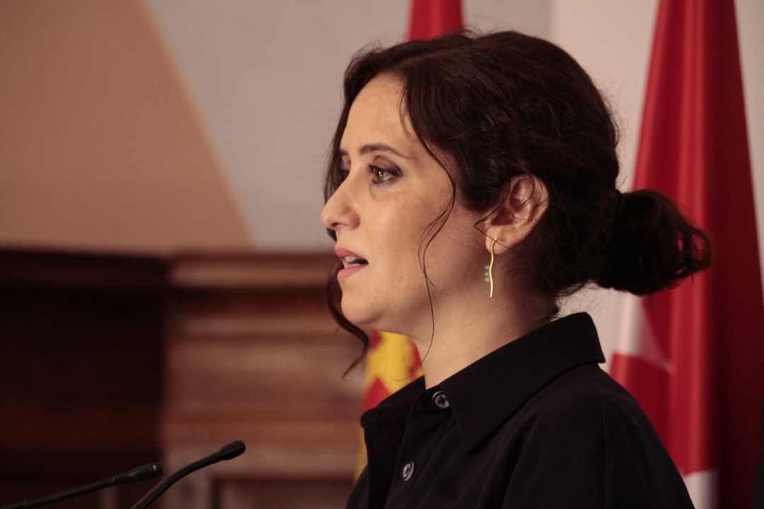 La presidenta de la Comunidad de Madrid, Isabel Díaz Ayuso, La presidenta de la Comunidad de Madrid, Isabel Díaz Ayuso,