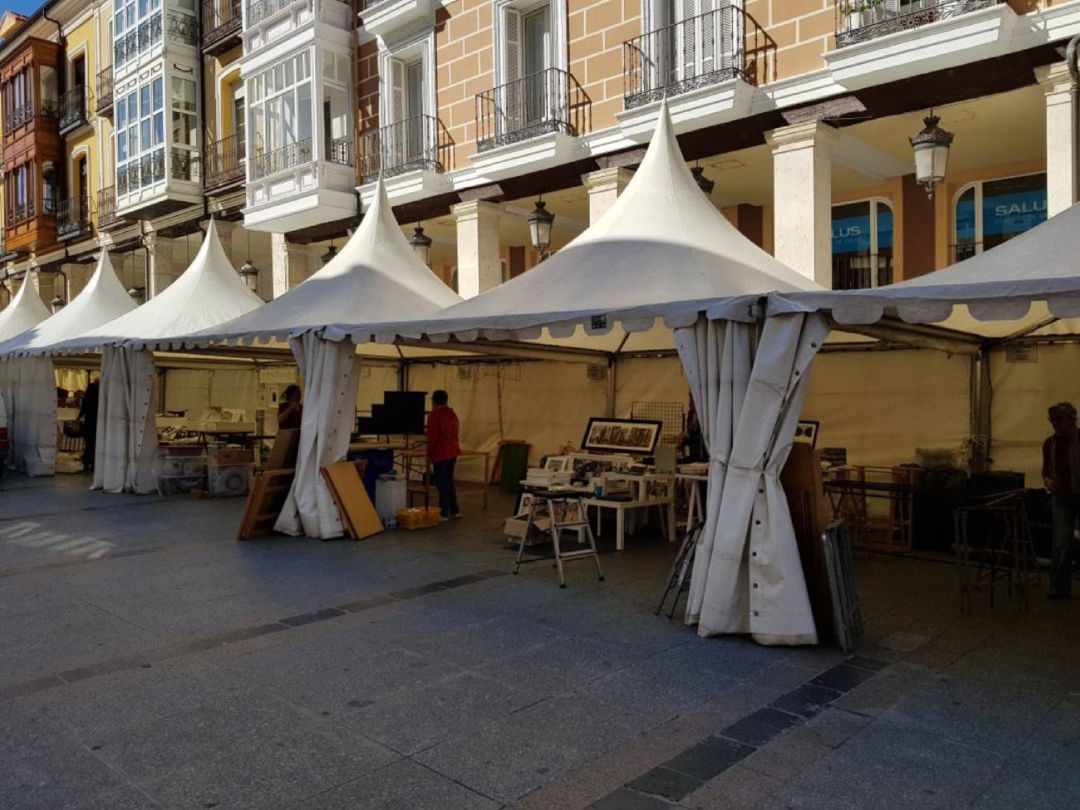 En San Antolín habrá ferias de cerámica, artesanía y del libro En San Antolín habrá ferias de cerámica, artesanía y del libro