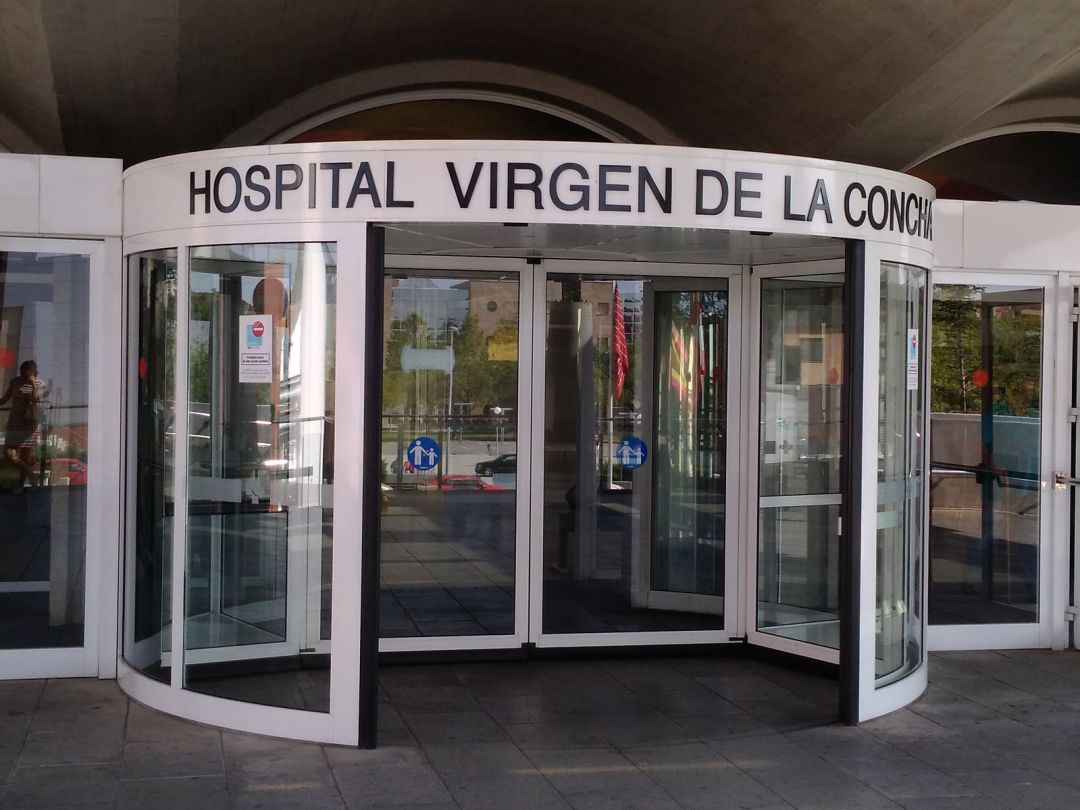 Entrada al hospital Virgen de la Concha de Zamora Entrada al hospital Virgen de la Concha de Zamora