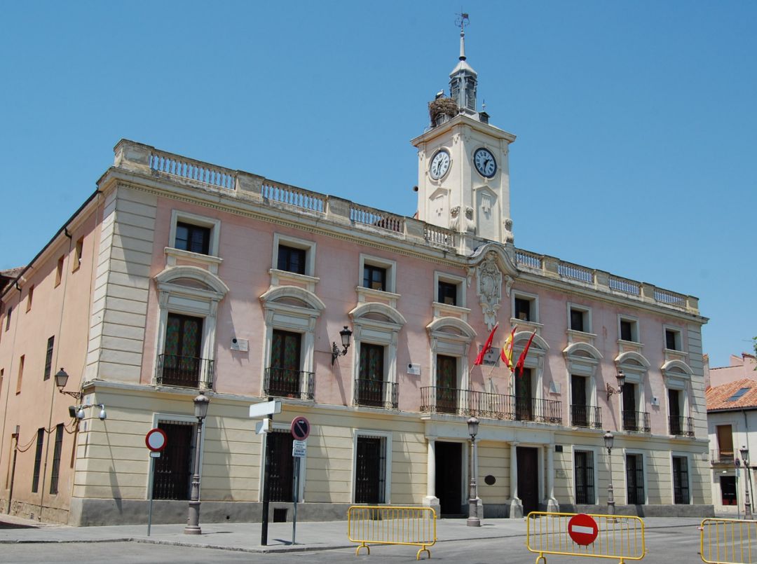 Ayuntamiento de Alcalá de Henares. Ayuntamiento de Alcalá de Henares.