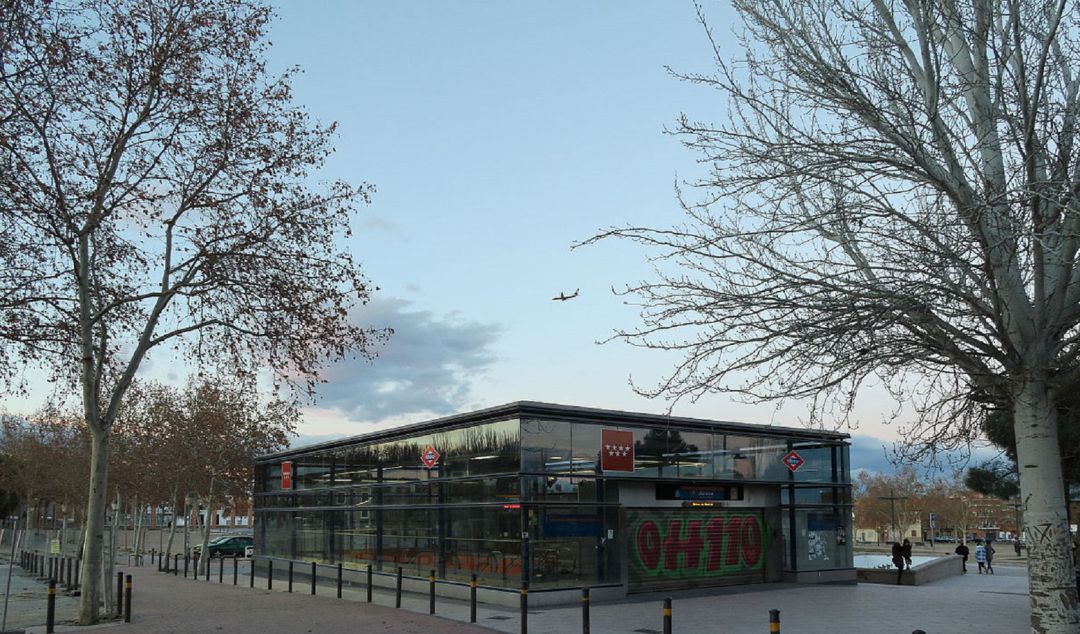 Estación de Jarama en San Fernando de Henares. Estación de Jarama en San Fernando de Henares.