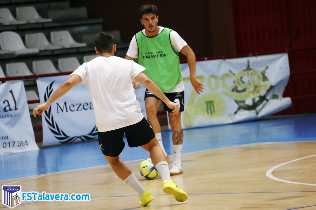 Comienzan los entrenamientos Comienzan los entrenamientos