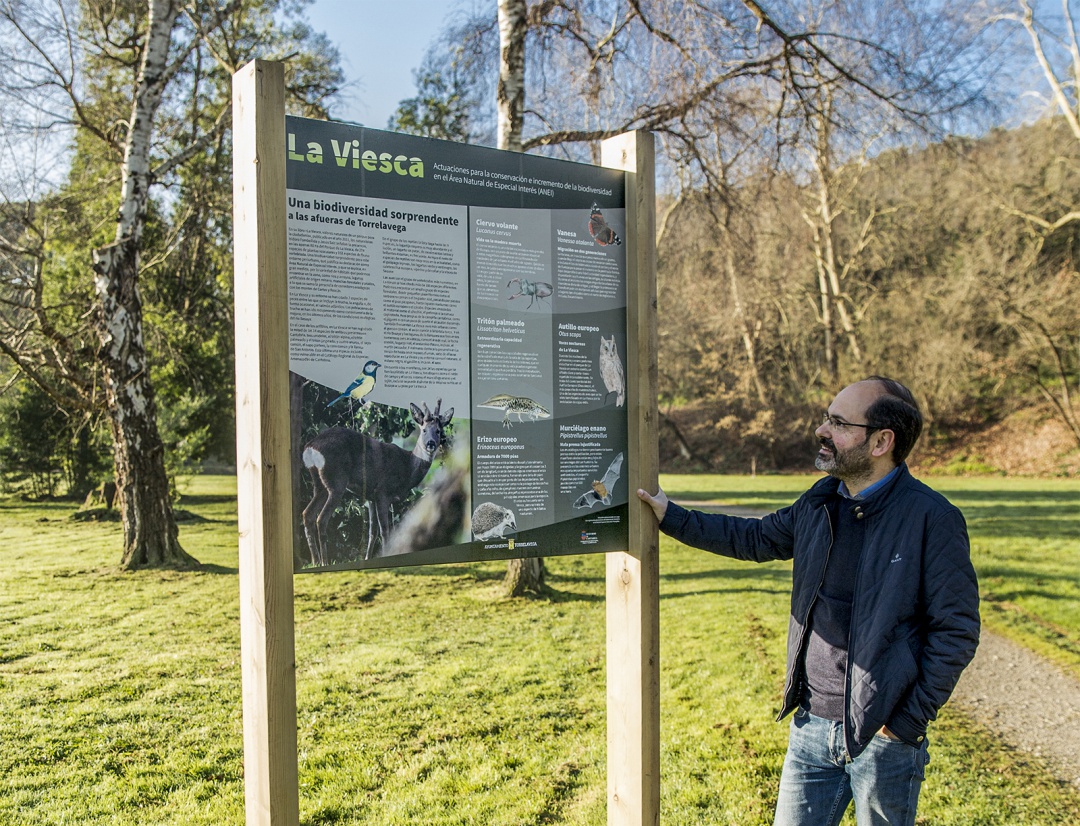 José Luis Urraca en el Parque Natural de Especial Interés de la Viesca José Luis Urraca en el Parque Natural de Especial Interés de la Viesca