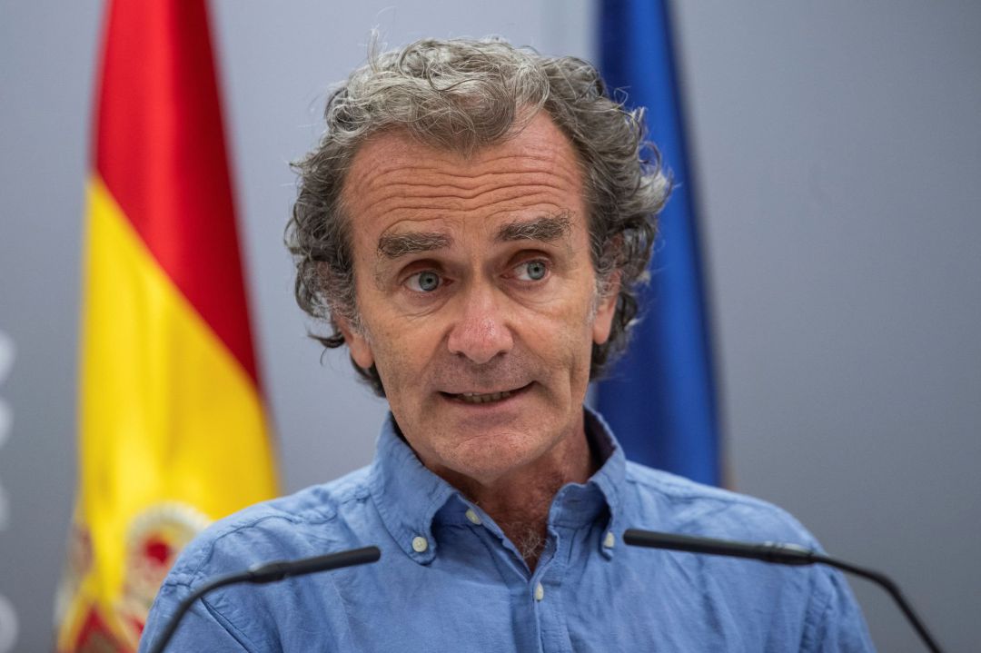 El director del Centro de Coordinación de Alertas y Emergencias Sanitarias (CCAES), Fernando Simón. El director del Centro de Coordinación de Alertas y Emergencias Sanitarias (CCAES), Fernando Simón.