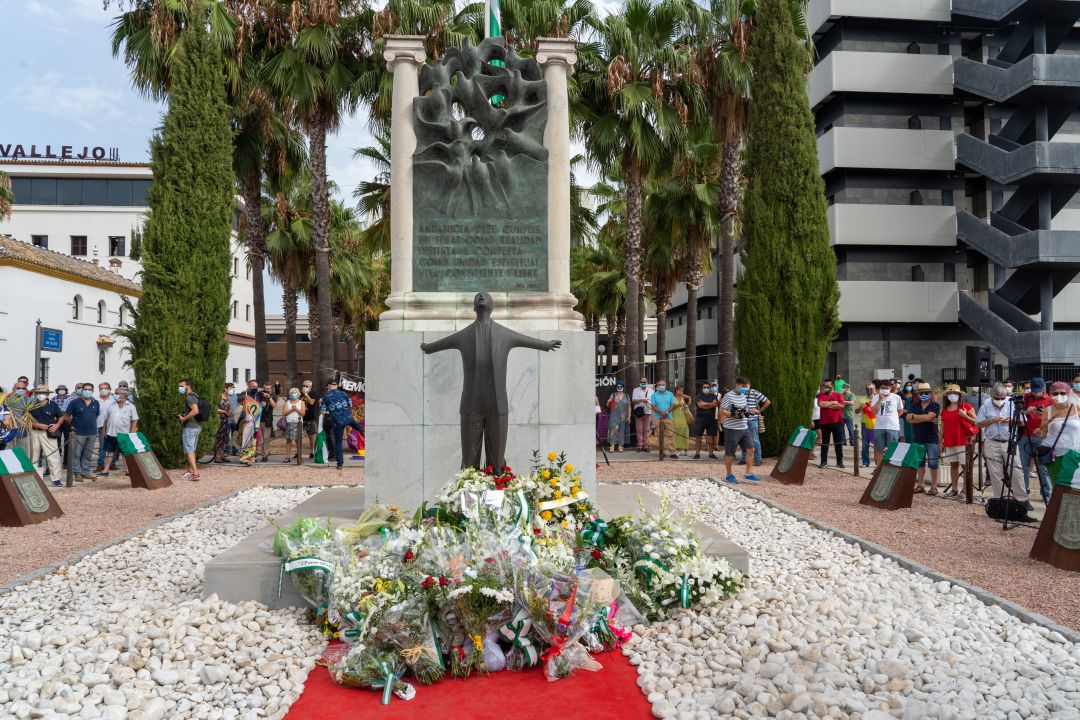 Memorial de 2020 al asesinato de nacionalista Blas Infante Memorial de 2020 al asesinato de nacionalista Blas Infante