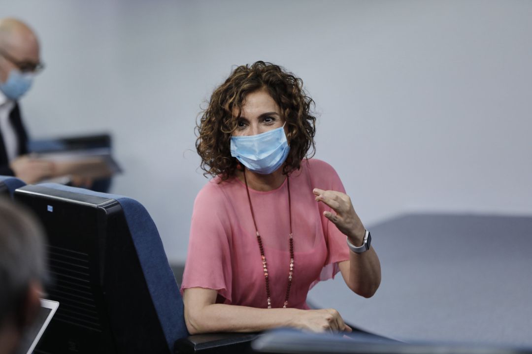 La ministra portavoz y de Hacienda, María Jesús Montero. La ministra portavoz y de Hacienda, María Jesús Montero.