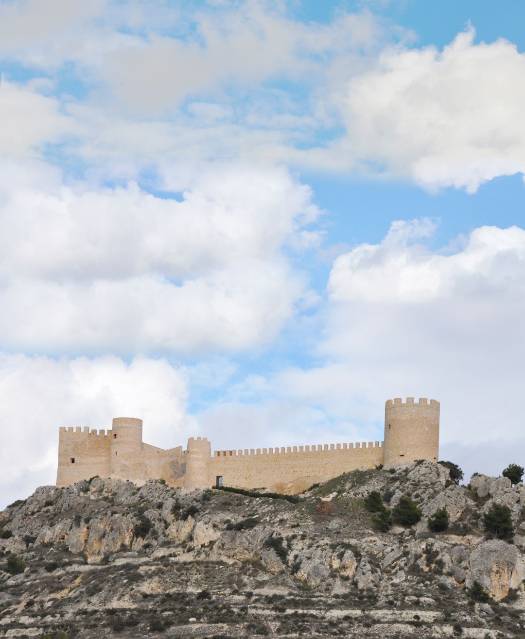 Castillo de Castalla Castillo de Castalla