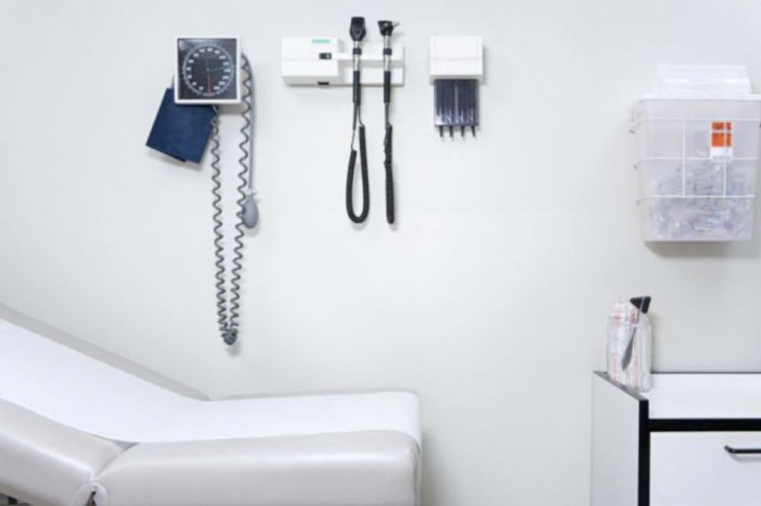 Consultorio médico. Consultorio médico.