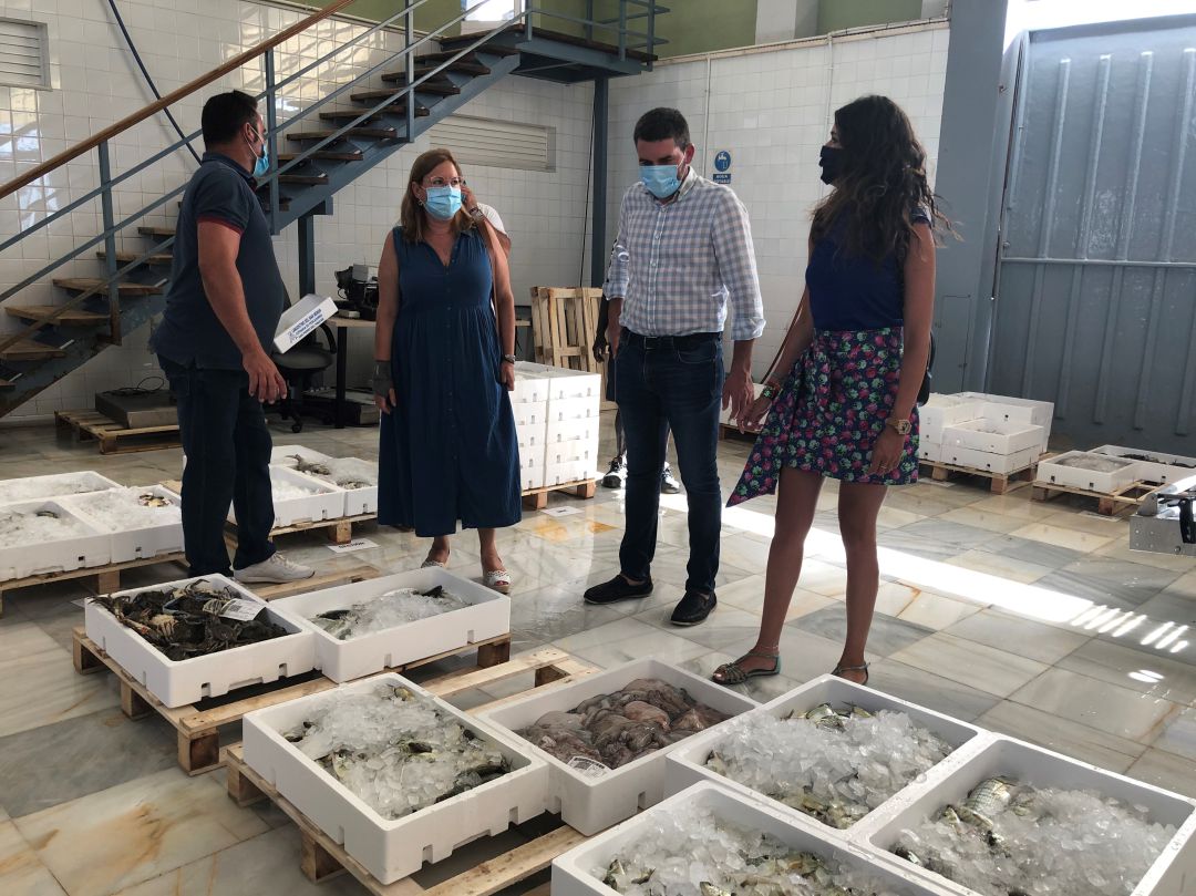 Visita a la Cofradía de Pescadores de San Pedro del Pinatar Visita a la Cofradía de Pescadores de San Pedro del Pinatar