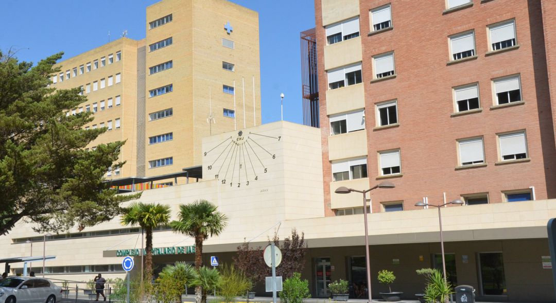 Hospital de Jaén. Hospital de Jaén.