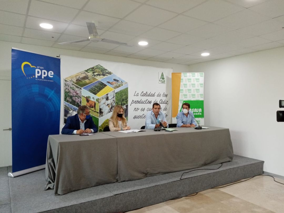 Foto de la reunión de este lunes en Asaja-Cádiz Foto de la reunión de este lunes en Asaja-Cádiz