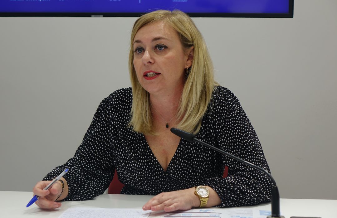 Natàlia Enguix a l'Ajuntament Natàlia Enguix a l'Ajuntament