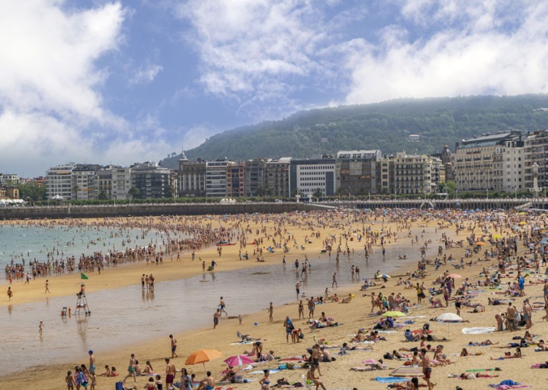 Playa de La Concha Playa de La Concha