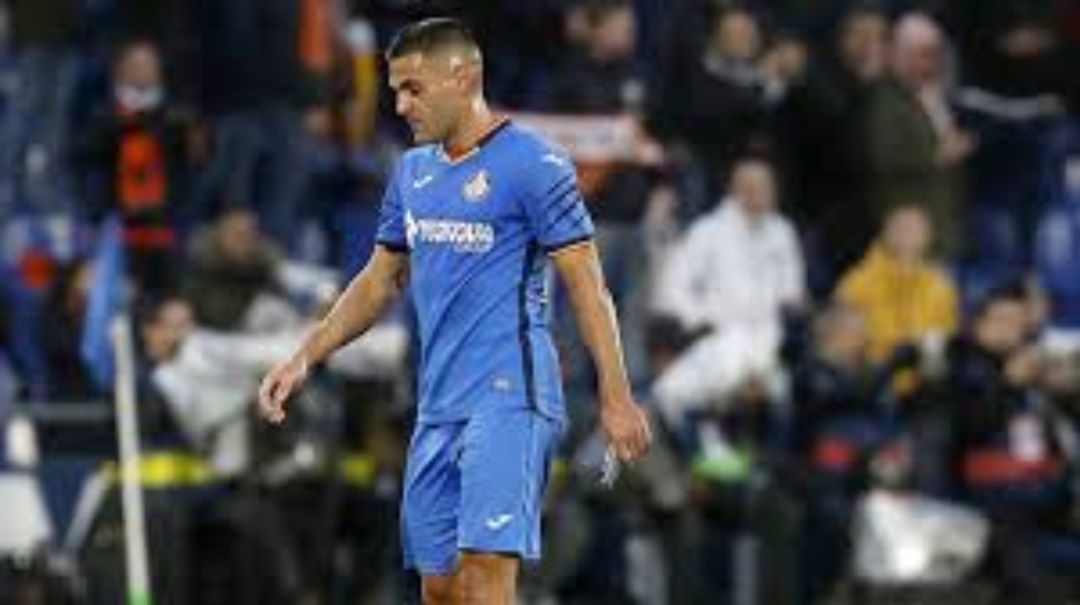 Bruno cuando militaba en el Getafe Bruno cuando militaba en el Getafe