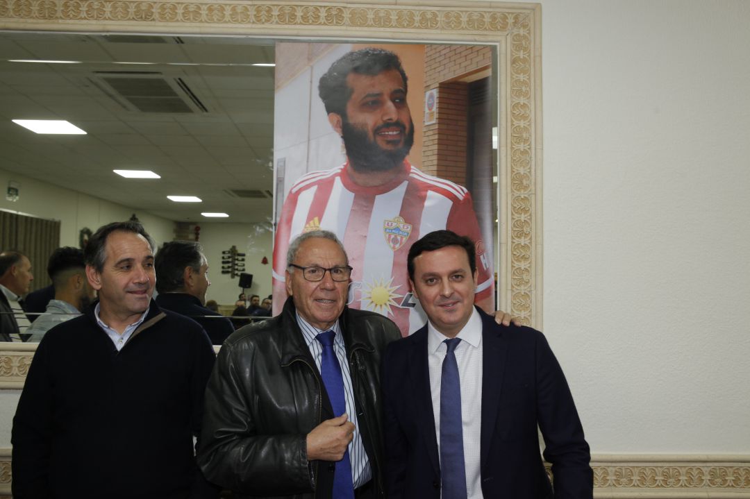 Manolo García con Javier A. García y Juanjo Alonso. Manolo García con Javier A. García y Juanjo Alonso.