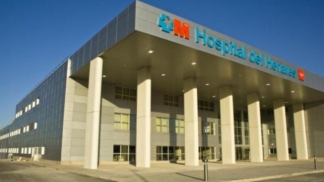 Hospital del Henares situado en Coslada. Hospital del Henares situado en Coslada.