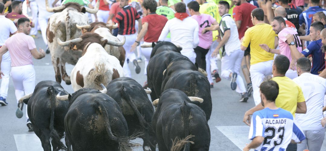 Primer encierro de 2018 Primer encierro de 2018