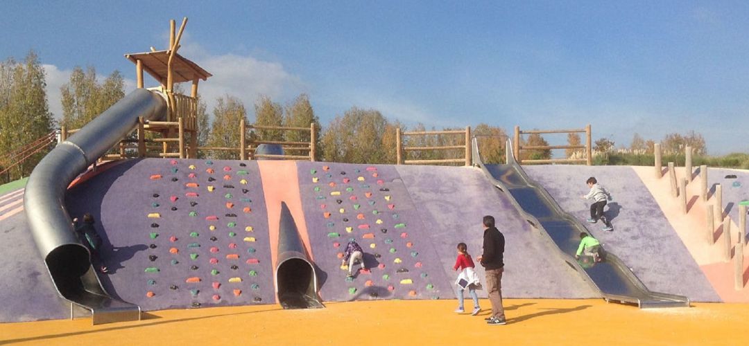 Parque infantil del Parque de los Arroyos Parque infantil del Parque de los Arroyos