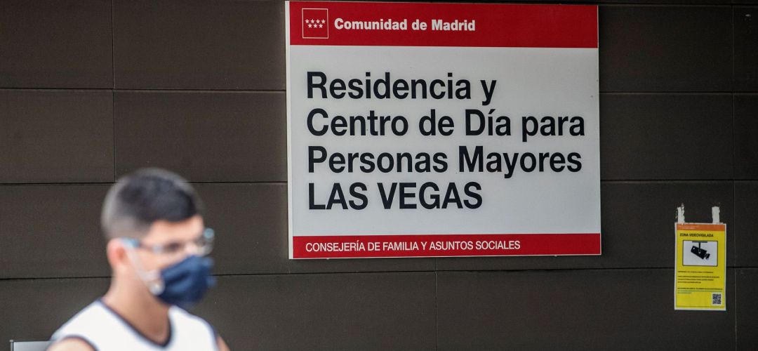 Residencia Las Vegas de Ciempozuelos, a donde fueron trasladados ocho mayores procedentes de la residencia de San Martín de la Vega Residencia Las Vegas de Ciempozuelos, a donde fueron trasladados ocho mayores procedentes de la residencia de San Martín de la Vega