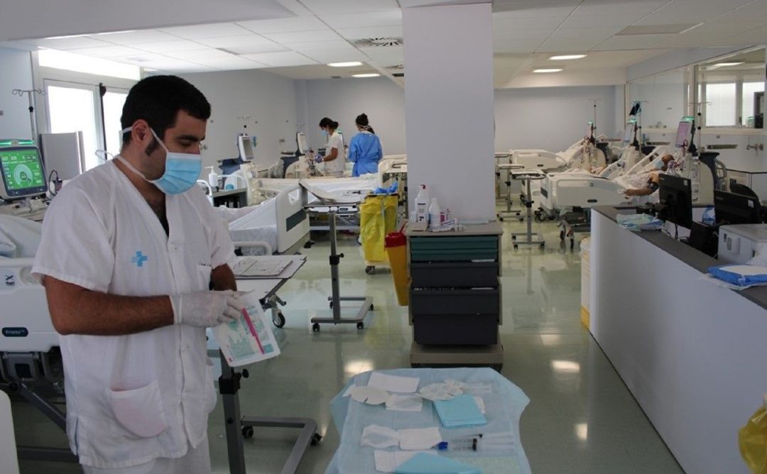Imagen de la nueva unidad de atención renal integral del Hospital Universitari Joan XXIII de Tarragona. Imagen de la nueva unidad de atención renal integral del Hospital Universitari Joan XXIII de Tarragona.