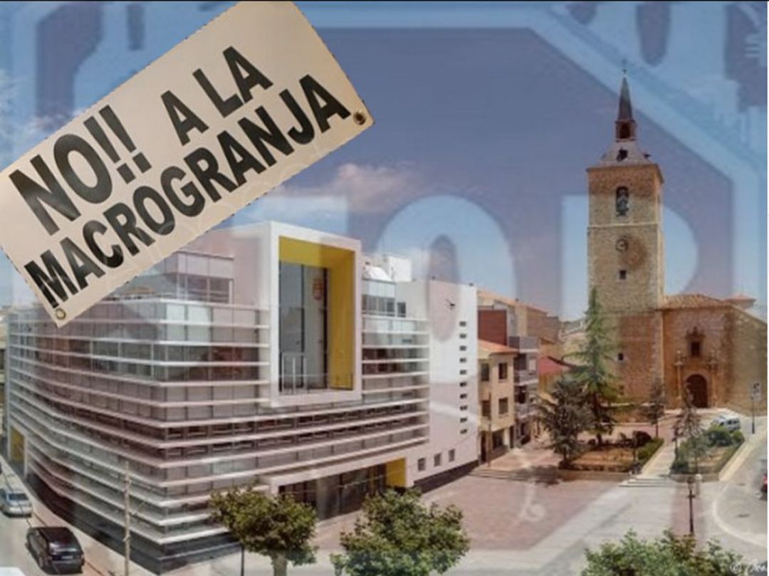 Intentan paralizar la construcción de una macrogranja porcina cerca del pozo de abastecimiento Intentan paralizar la construcción de una macrogranja porcina cerca del pozo de abastecimiento