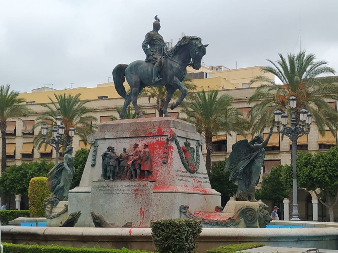 Estado en el que se encuentra el monumento a Primo de Rivera Estado en el que se encuentra el monumento a Primo de Rivera