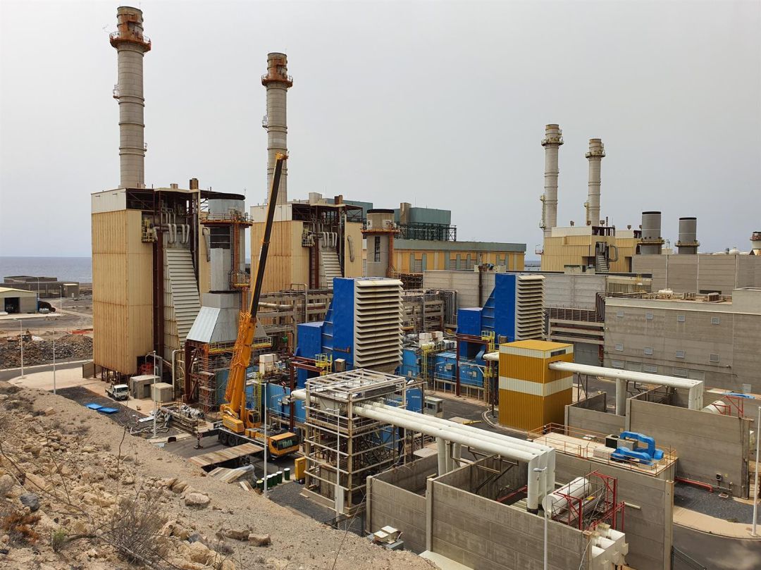 Construcción de la subestación eléctrica Construcción de la subestación eléctrica
