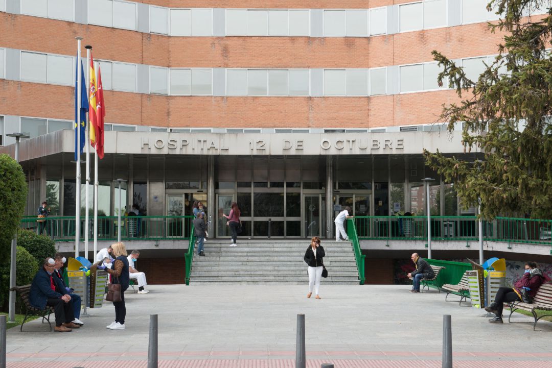 Zonas externas pertenecientes al Hospital 12 de Octubre. Zonas externas pertenecientes al Hospital 12 de Octubre.