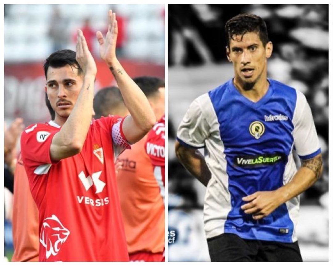 Armando Ortiz y Yeray González, nuevos jugadores del Hércules y del Real Murcia Armando Ortiz y Yeray González, nuevos jugadores del Hércules y del Real Murcia