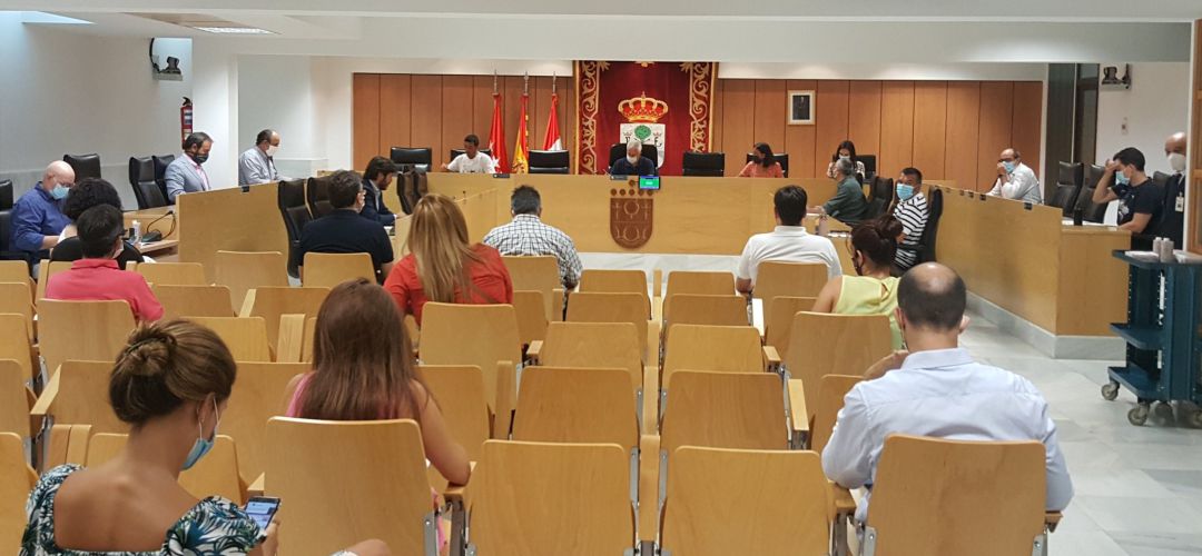 Pleno del mes de julio Pleno del mes de julio