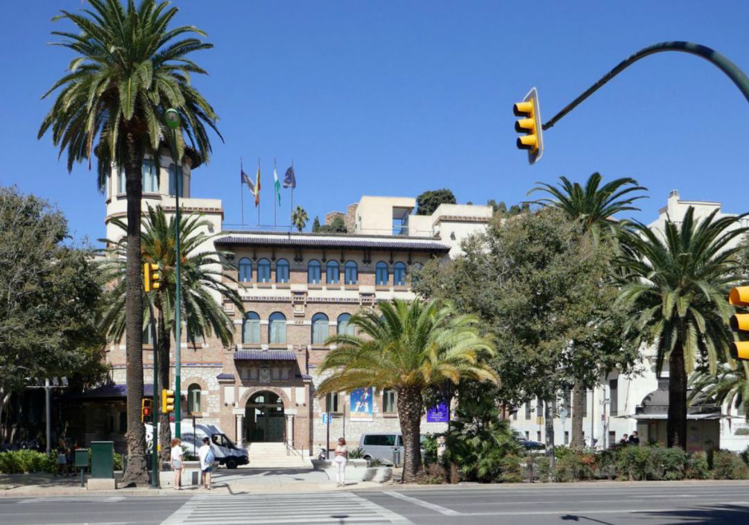 Sede del Rectorado en Málaga Sede del Rectorado en Málaga