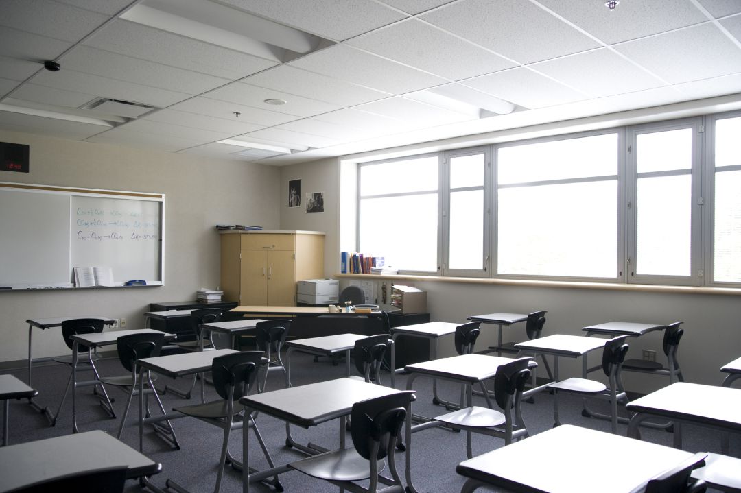 Aula Vacía Aula Vacía