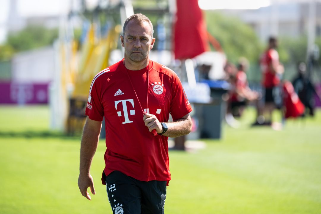 Hansi Flick, entrenador del Bayern Hansi Flick, entrenador del Bayern