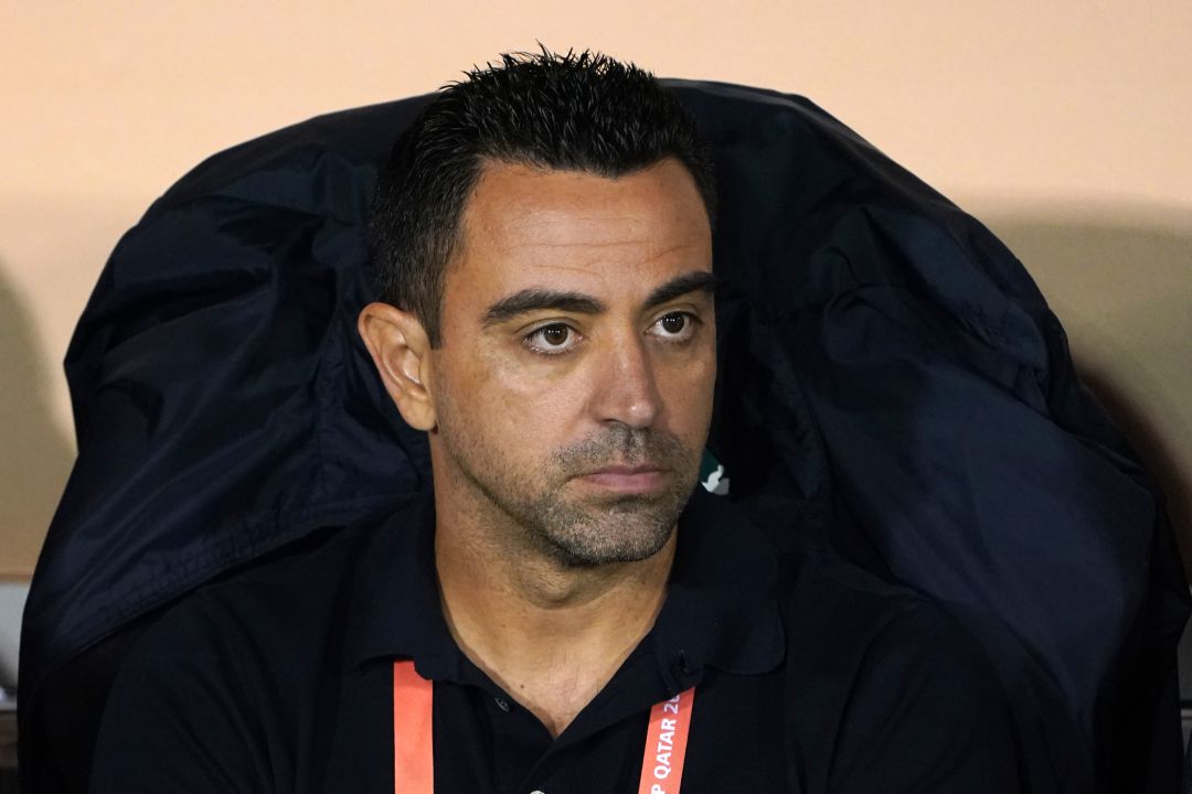Xavi Hernández, durante un partido del Al-Sadd. Xavi Hernández, durante un partido del Al-Sadd.