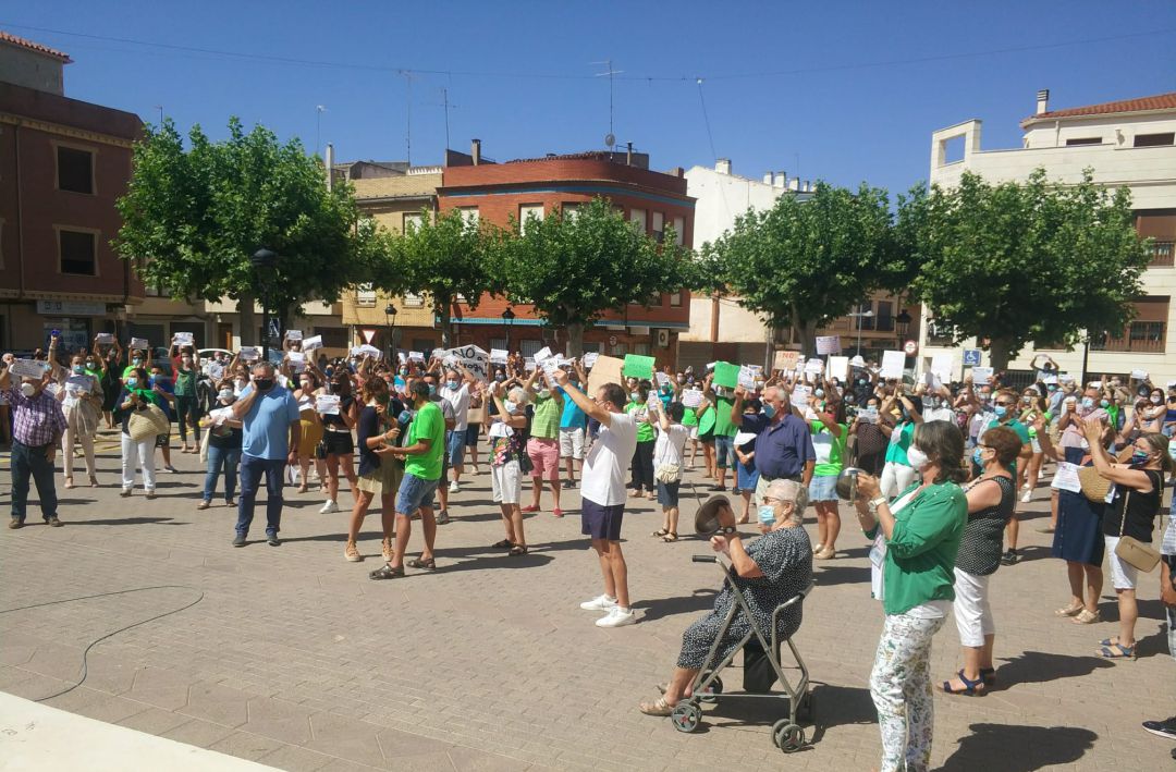 Movilizaciones contra la macrogranja Movilizaciones contra la macrogranja