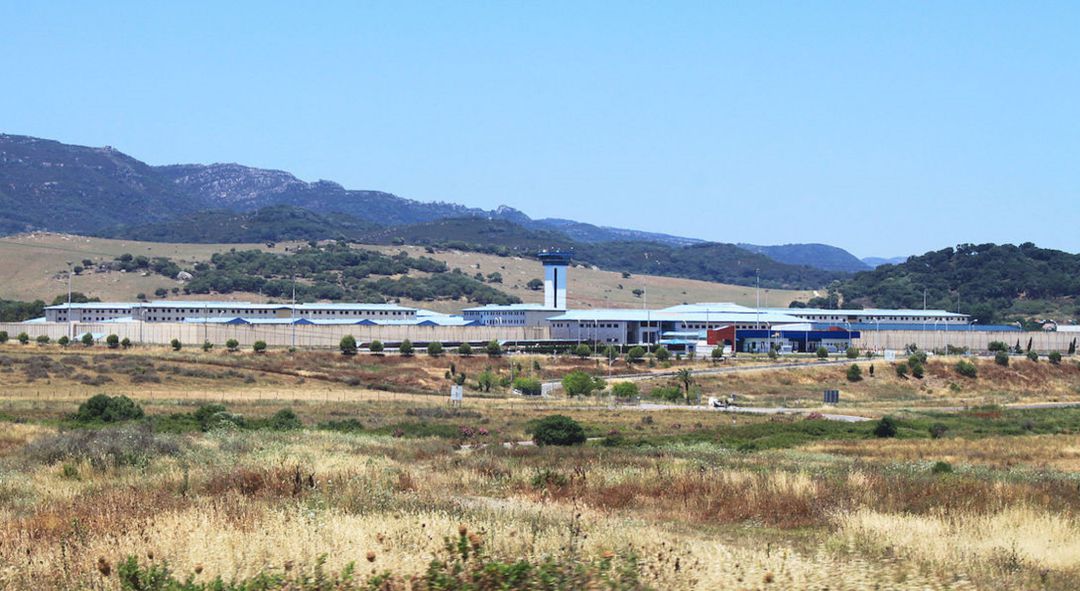El Centro Penitenciario 'Botafuegos', en Algeciras. El Centro Penitenciario 'Botafuegos', en Algeciras.