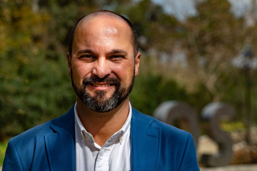 Miguel Alconchel, alcalde de Los Barrios. Miguel Alconchel, alcalde de Los Barrios.