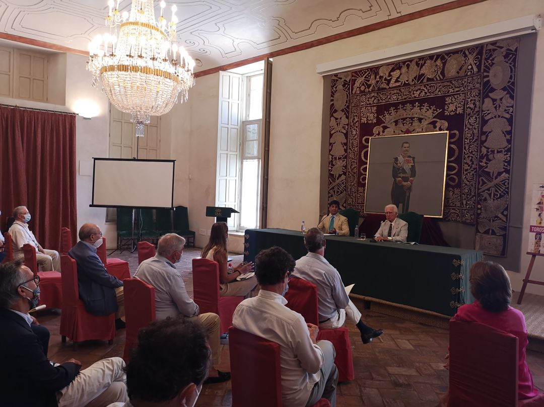 Imagen de la presentación de los carteles taurinos de Ronda para este año 2020 Imagen de la presentación de los carteles taurinos de Ronda para este año 2020