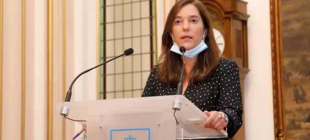 Inés Rey, alcaldesa de A Coruña Inés Rey, alcaldesa de A Coruña