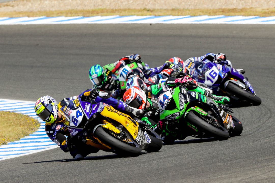 Imagen de la última prueba de Superbike en Jerez Imagen de la última prueba de Superbike en Jerez