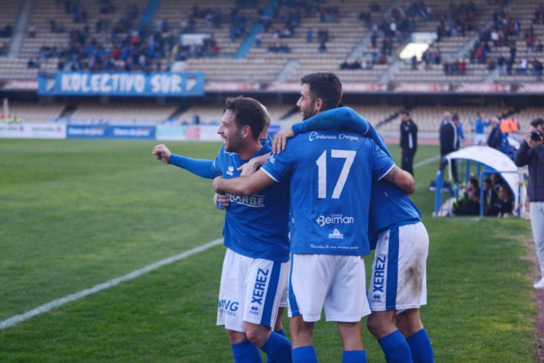 Imagen de un partido del Xerez DFC esta temporada Imagen de un partido del Xerez DFC esta temporada