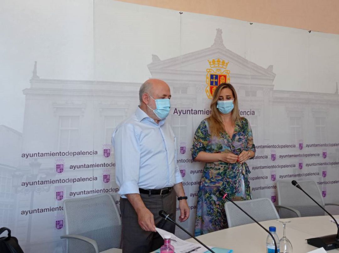 Laura Lombraña en una reciente rueda de prensa Laura Lombraña en una reciente rueda de prensa